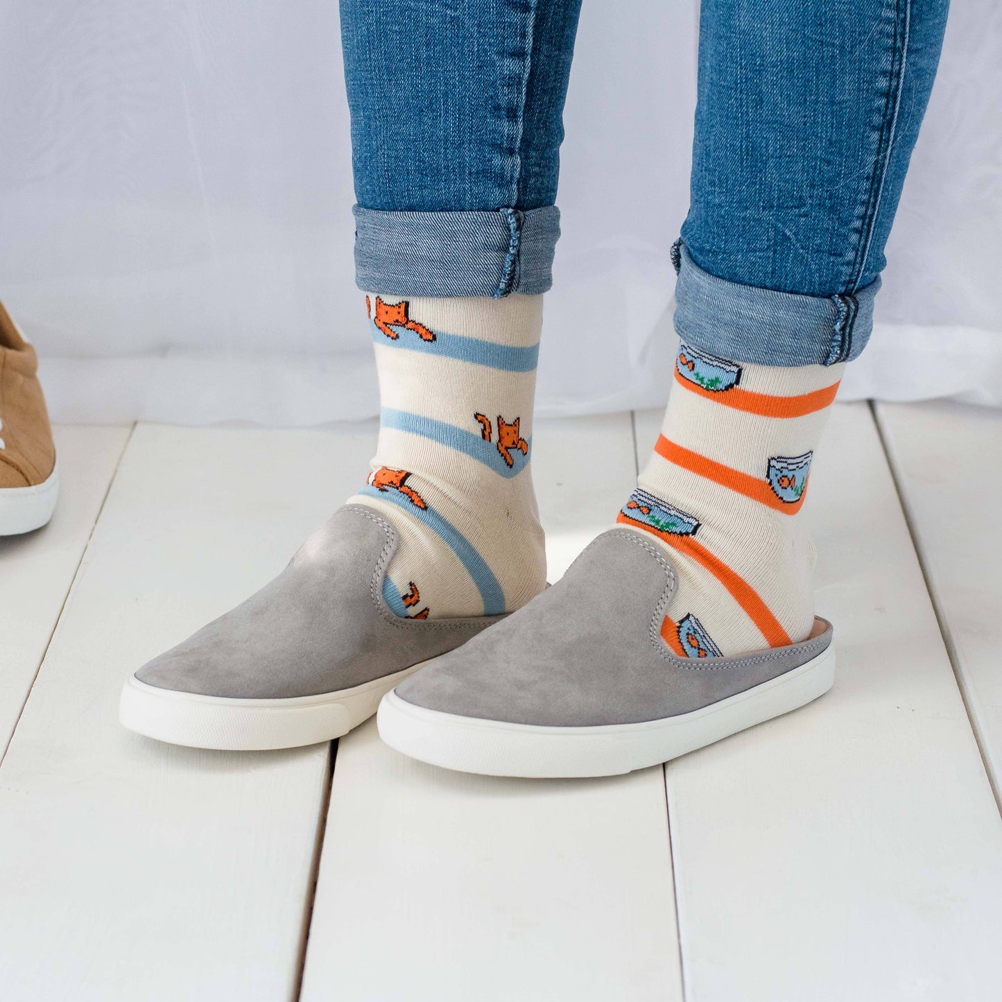 Friday Sock Co. - Women’s Socks | Cat and Fishbowl