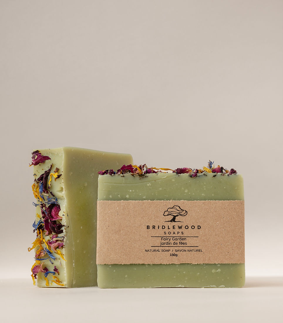 Bridlewood Soaps - Fairy Garden Bar Soap