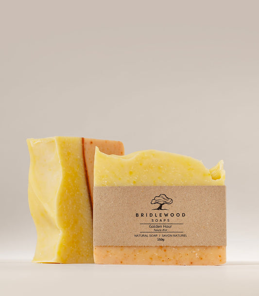 Bridlewood Soaps - Golden Hour Bar Soap