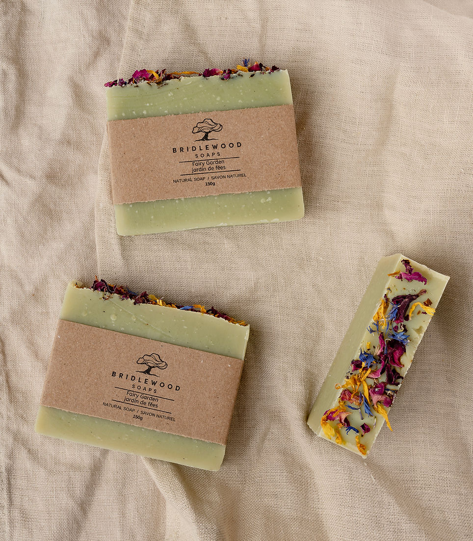 Bridlewood Soaps - Fairy Garden Bar Soap