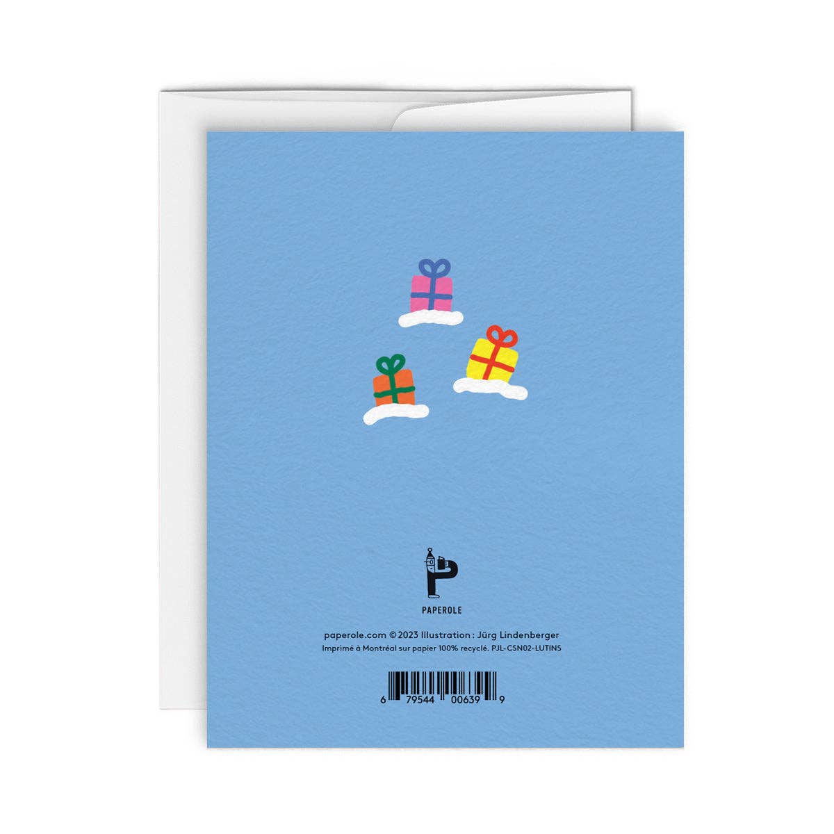 Paperole - LUTINS Greeting Card