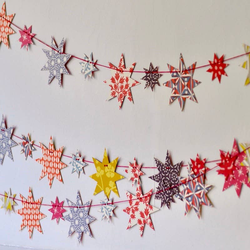 Cambridge Imprint - MAKE A STAR GARLAND