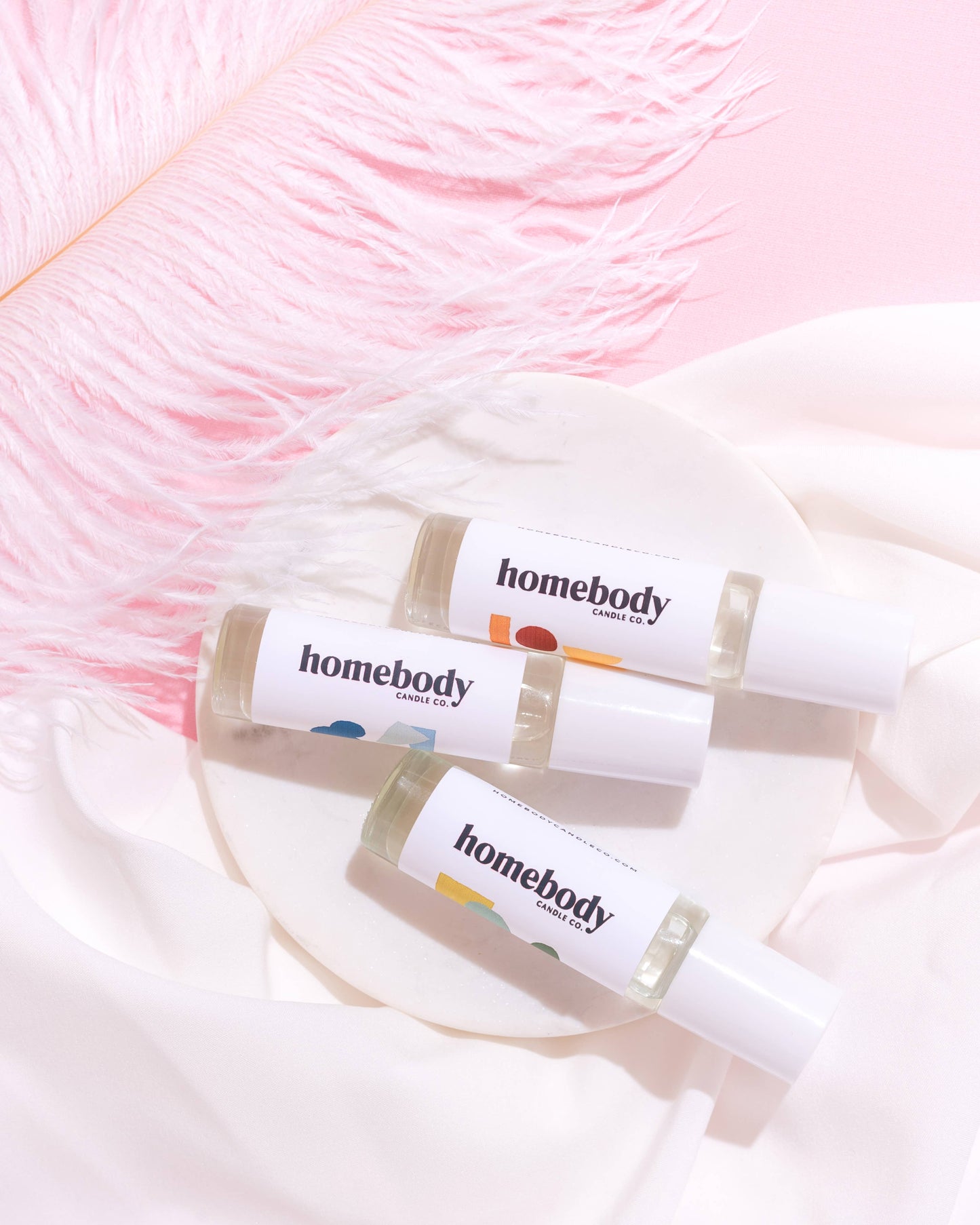 Homebody Candle Co. - Flower Market • Perfume Oil