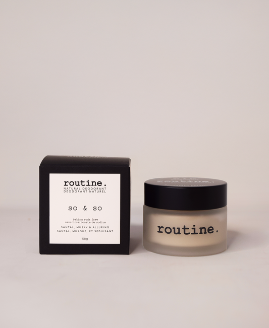 Routine - SO & SO CREAM DEODORANT (BSF)