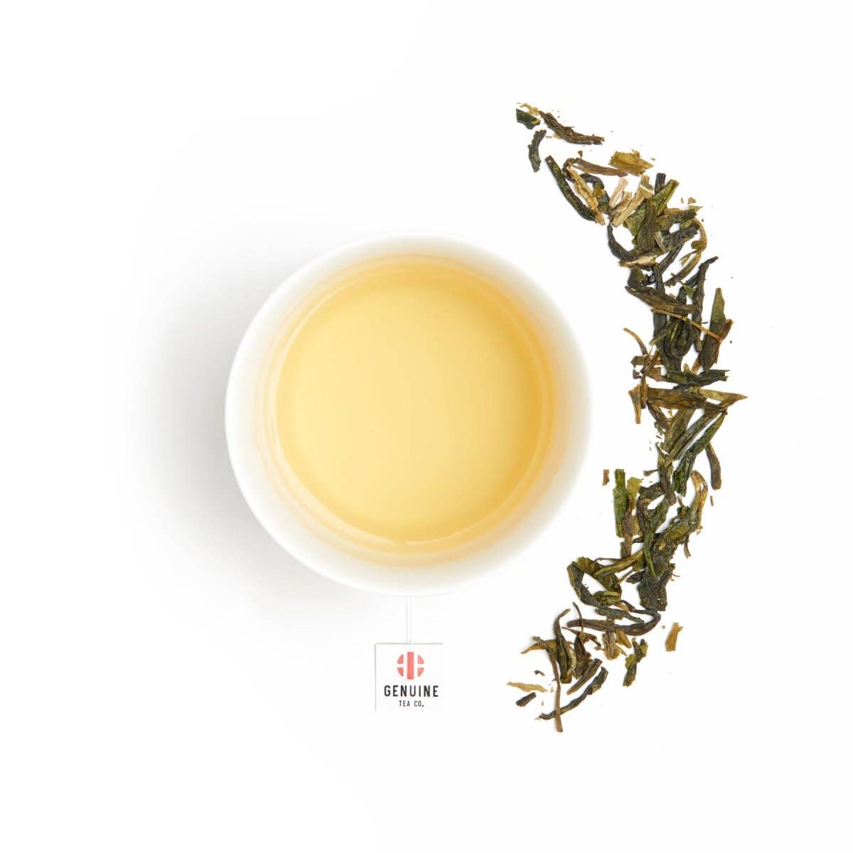 Genuine Tea - Organic Dragonwell (Green Tea)