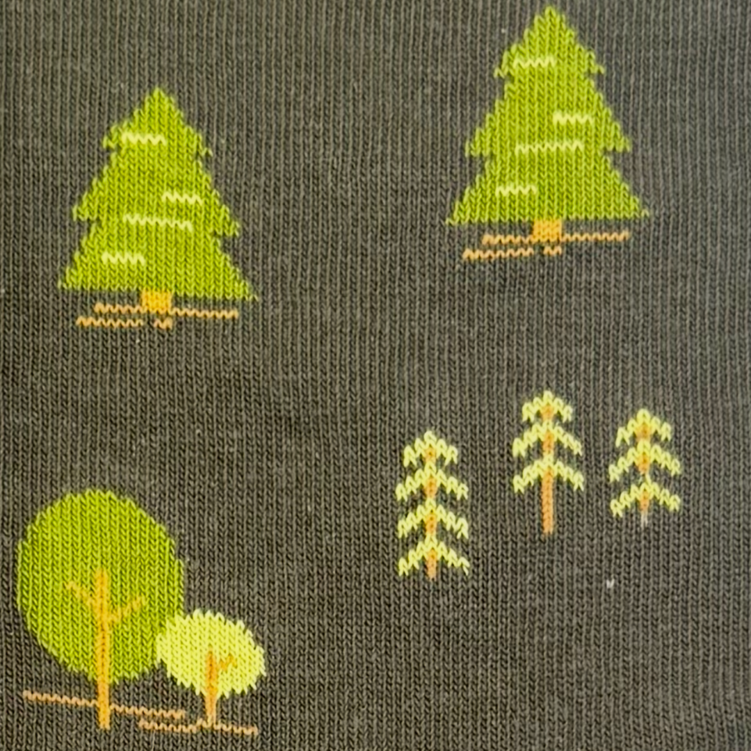 Friday Sock Co. - Men's Trees This Did Good Socks