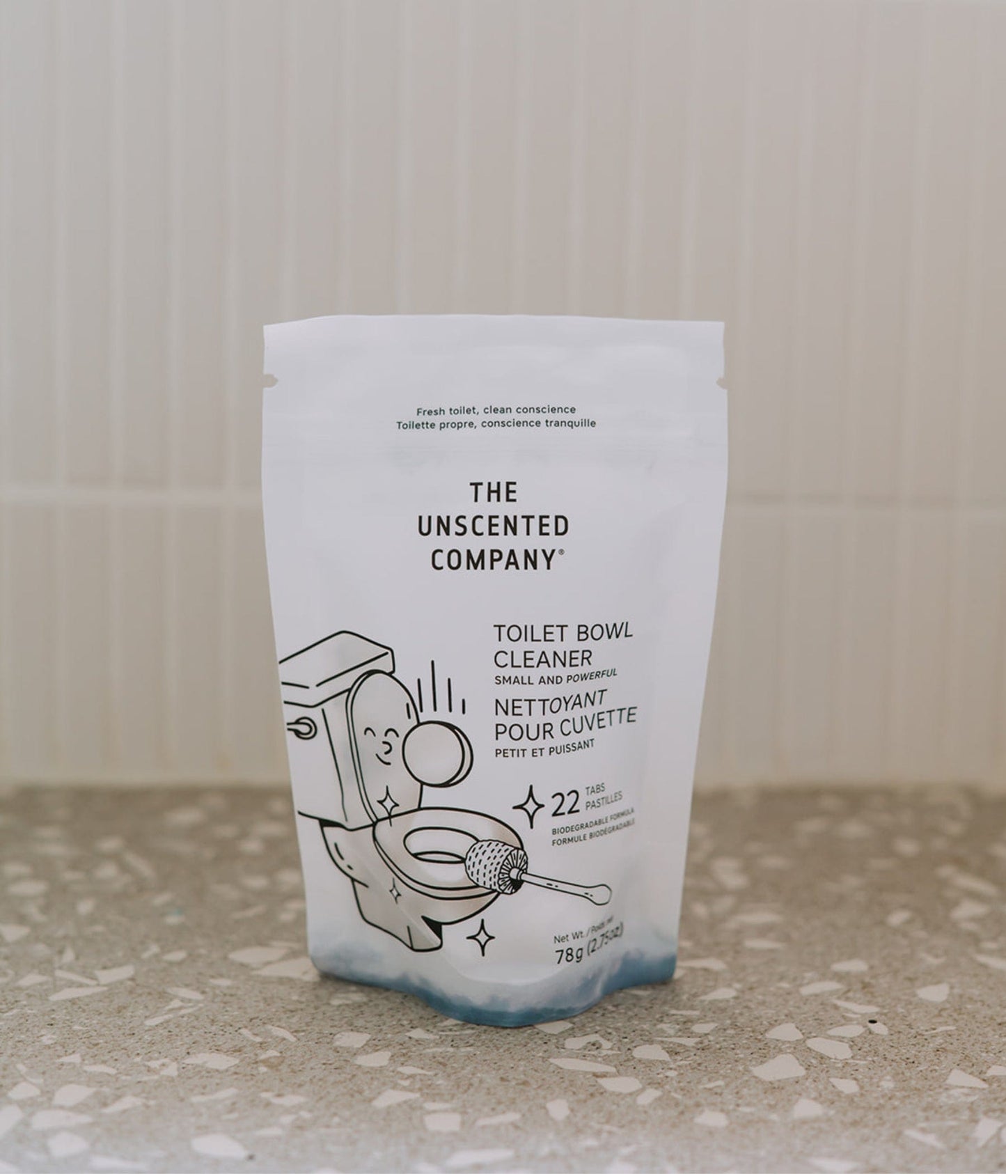 The Unscented Company - TOILET BOWL CLEANER (22 Tabs)