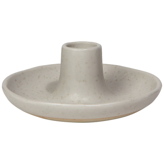 Heirloom - Gray Candle Holder