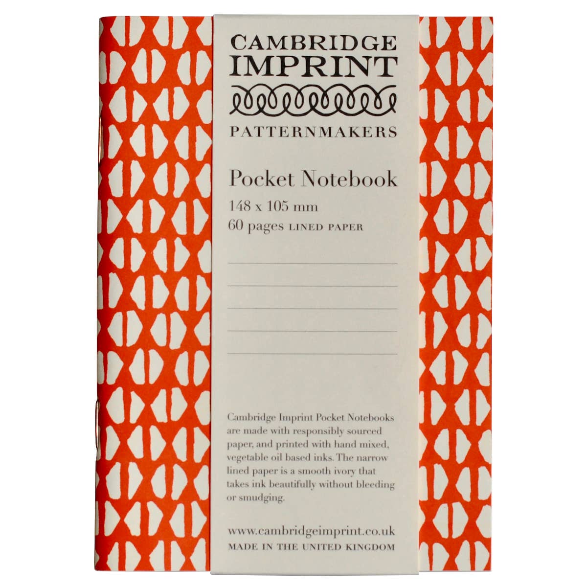 Cambridge Imprint - POCKET NOTEBOOK Yo-Yo Tomato