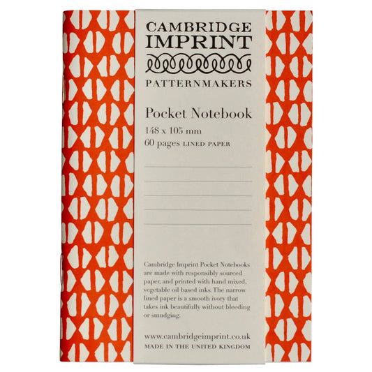Cambridge Imprint - POCKET NOTEBOOK Yo-Yo Tomato