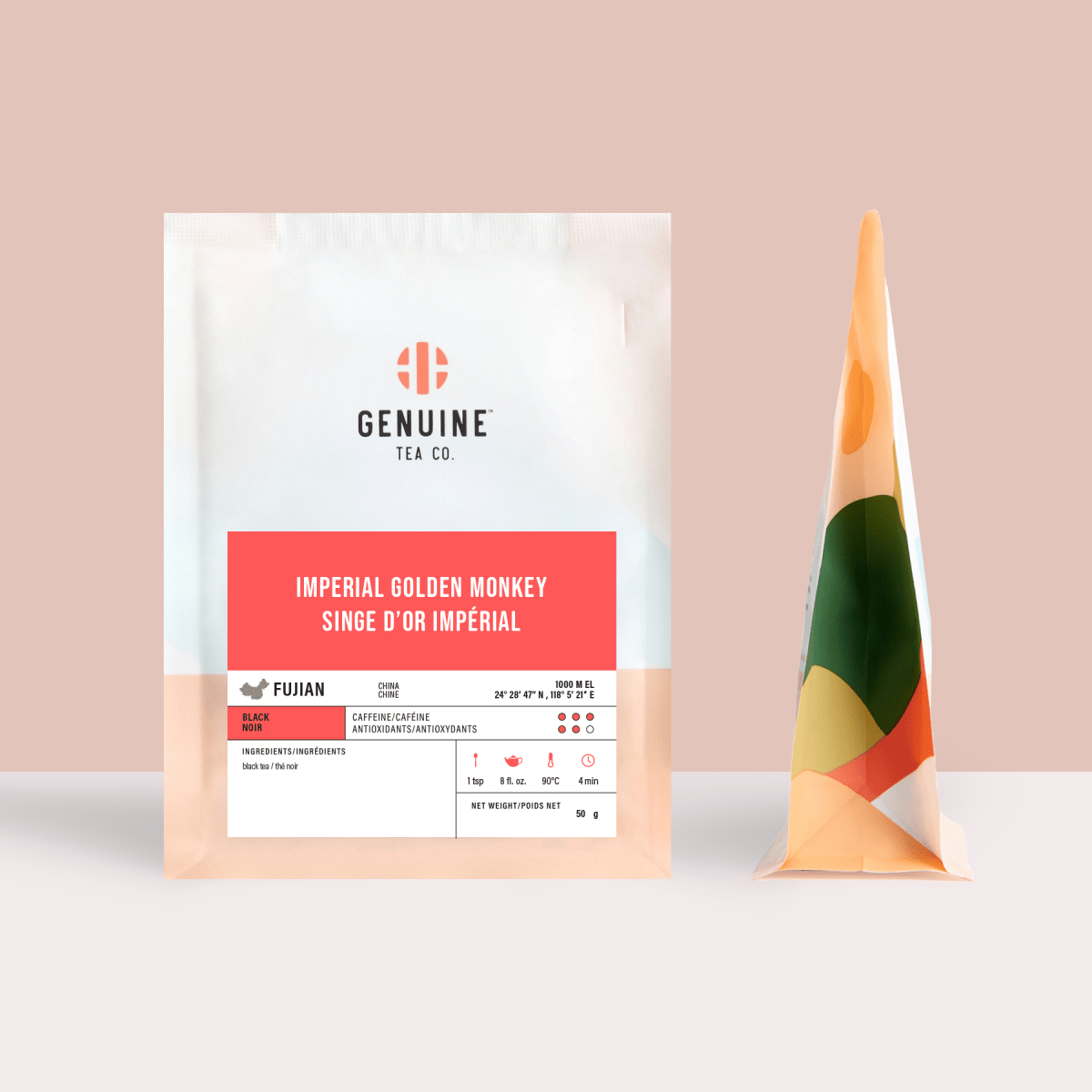 Genuine Tea - Imperial Golden Monkey (Black Tea)