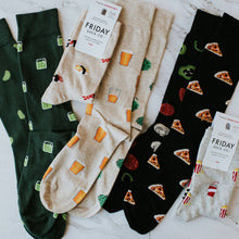Friday Sock Co. - Women’s Beige Sushi Socks