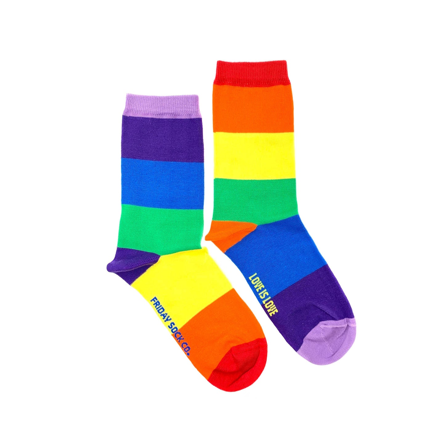 Friday Sock Co. - S/M Socks | Love is Love