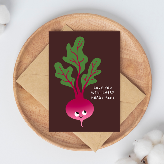 KÜKOO - EVERY HEART BEET Card