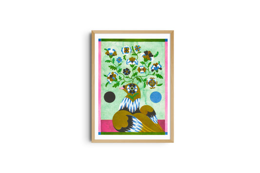 KIBLIND Atelier - DREAM Lou Benesch (A3 Print)