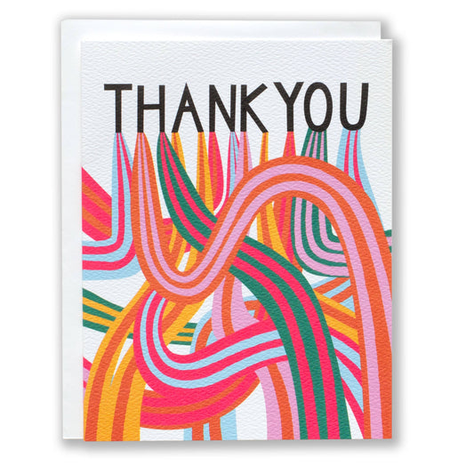 Banquet Workshop - Electric Thank You Note Card