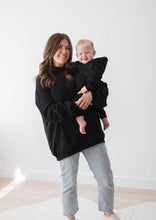 Mila & Co. - Hoodie Romper | Black