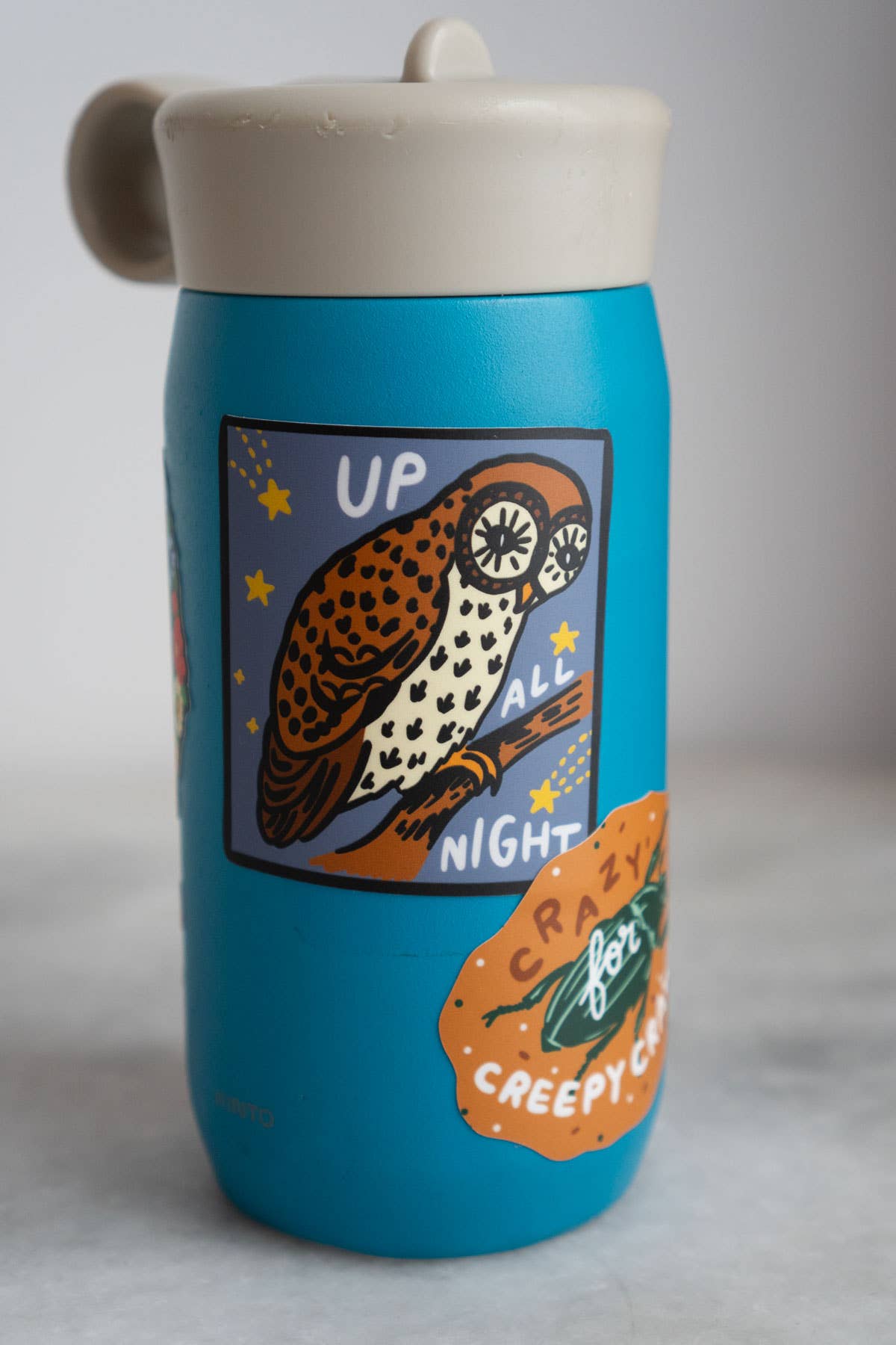 Stay Home Club - UP ALL NIGHT Sticker