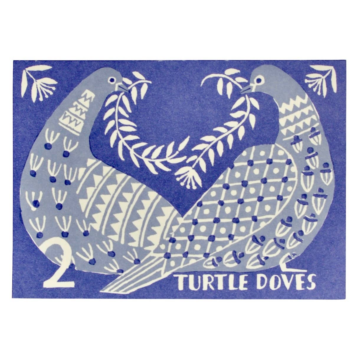 Cambridge Imprint - Card Two Turtle Doves