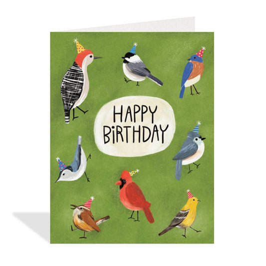 Halfpenny Postage - BIRDIE Birthday Card