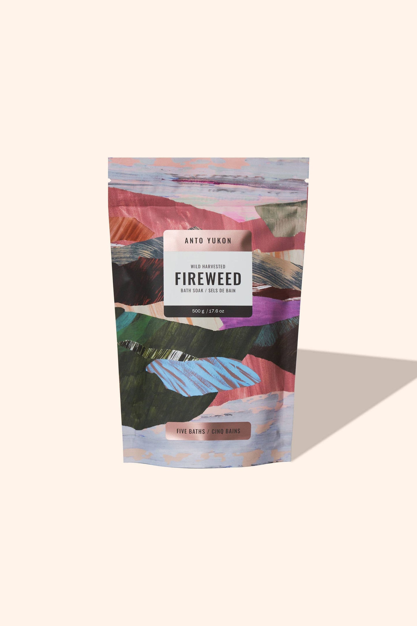 Anto Yukon - Foaming Fireweed Bath Soak: 100 g