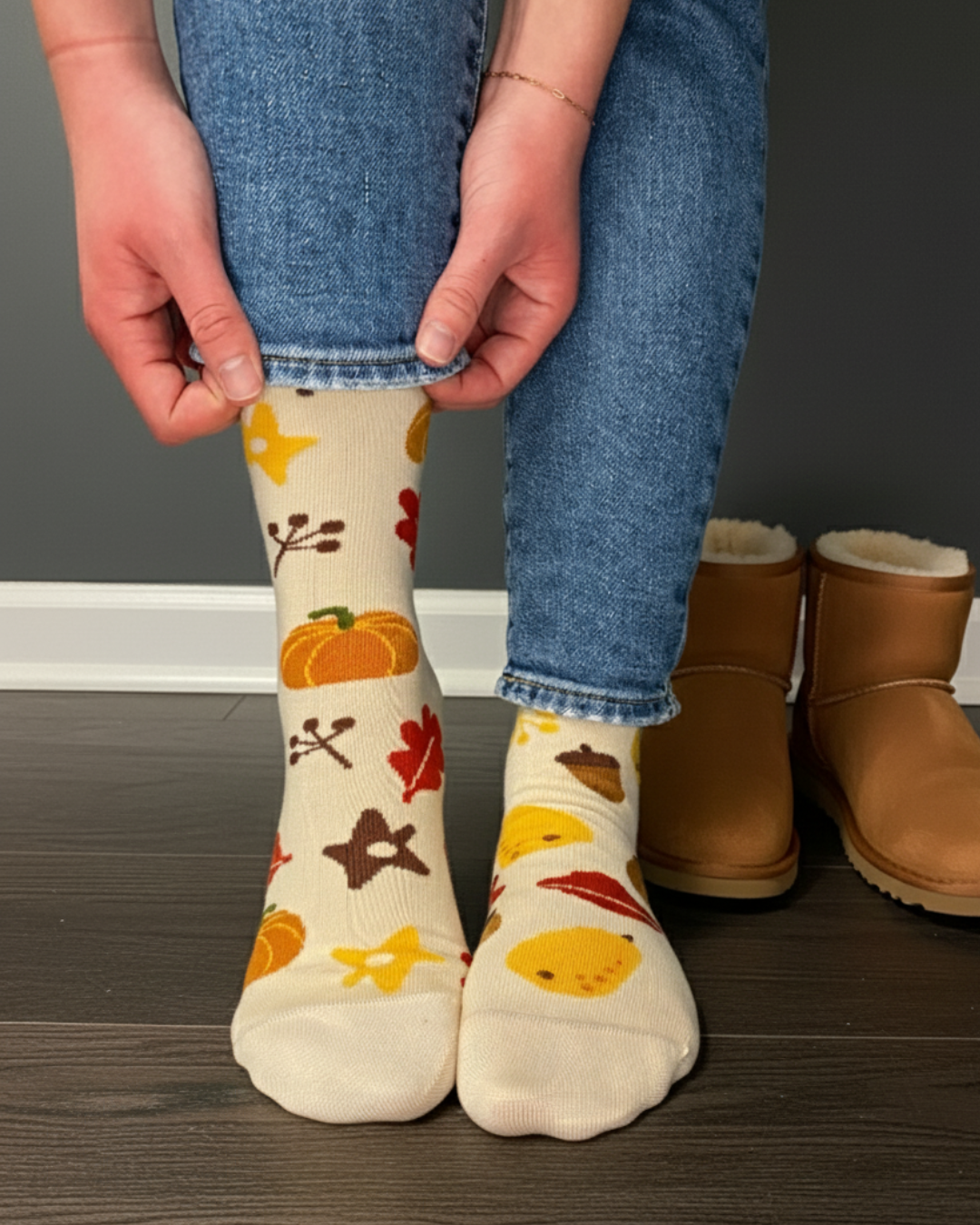 Friday Sock Co. - Women's Fun Fall Socks