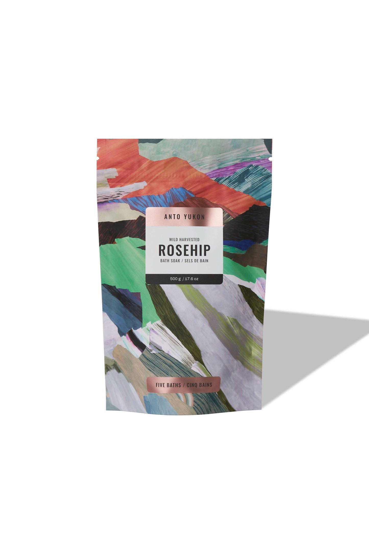 Anto Yukon - Foaming Rosehip Bath Soak: 100 g