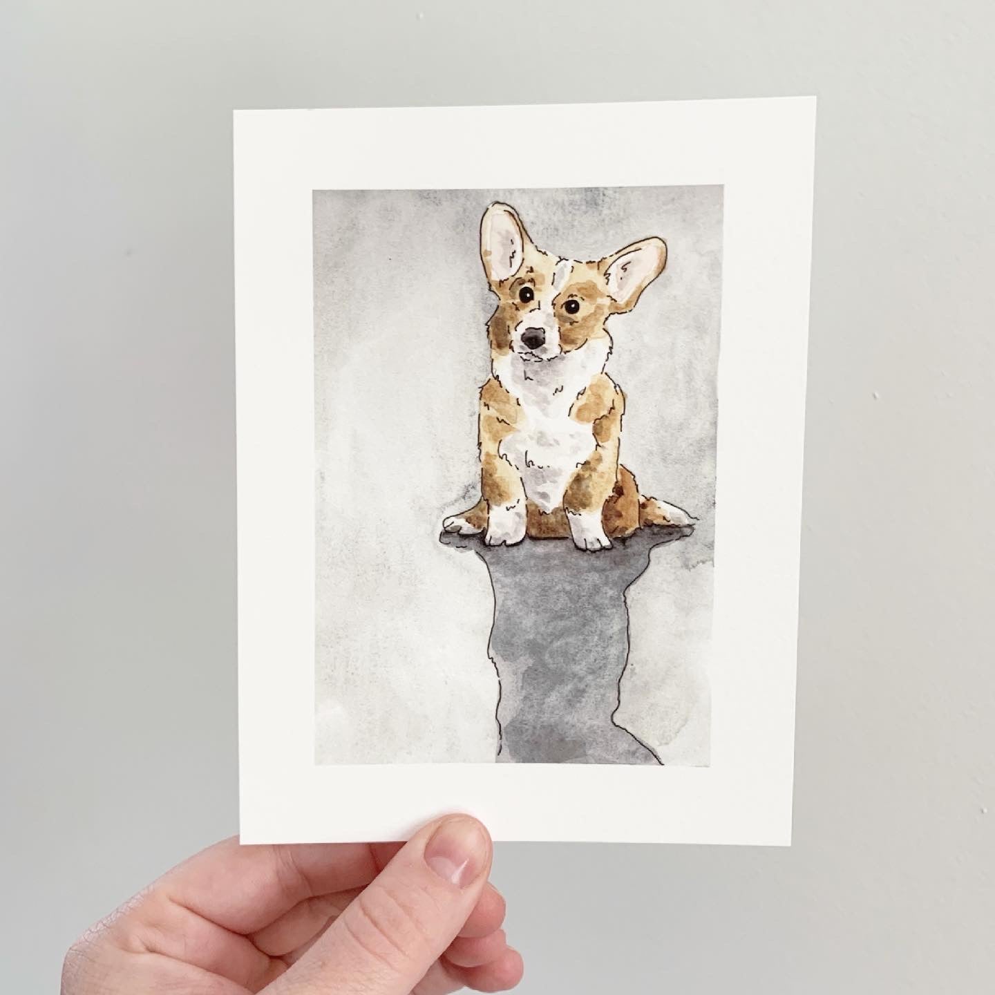 Critter Co. - CORGI Print (5" X 7")