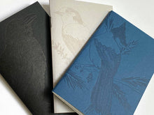 Porchlight Press - Mono Raven Pocket Notebook (Plain Pages)