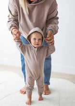 Mila & Co. - Hoodie Romper | Pale Mulberry