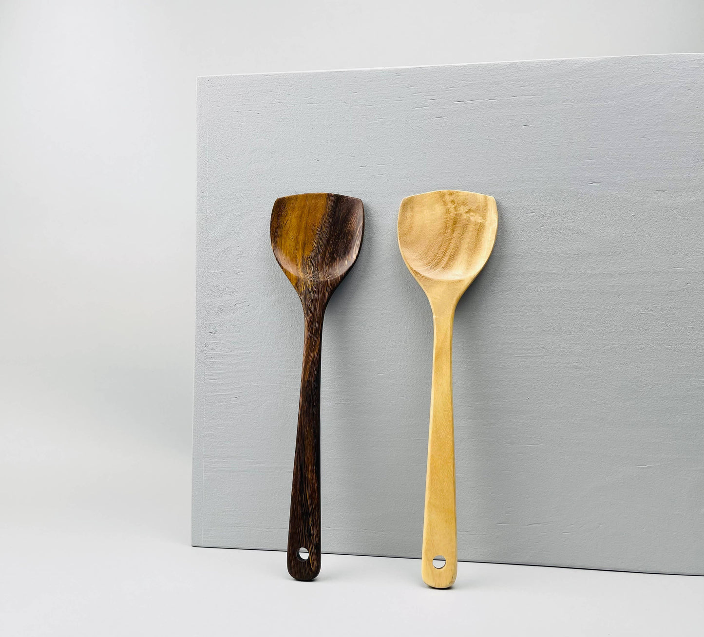 Baroy - Wood Spatula Spoon: Gmelina Wood