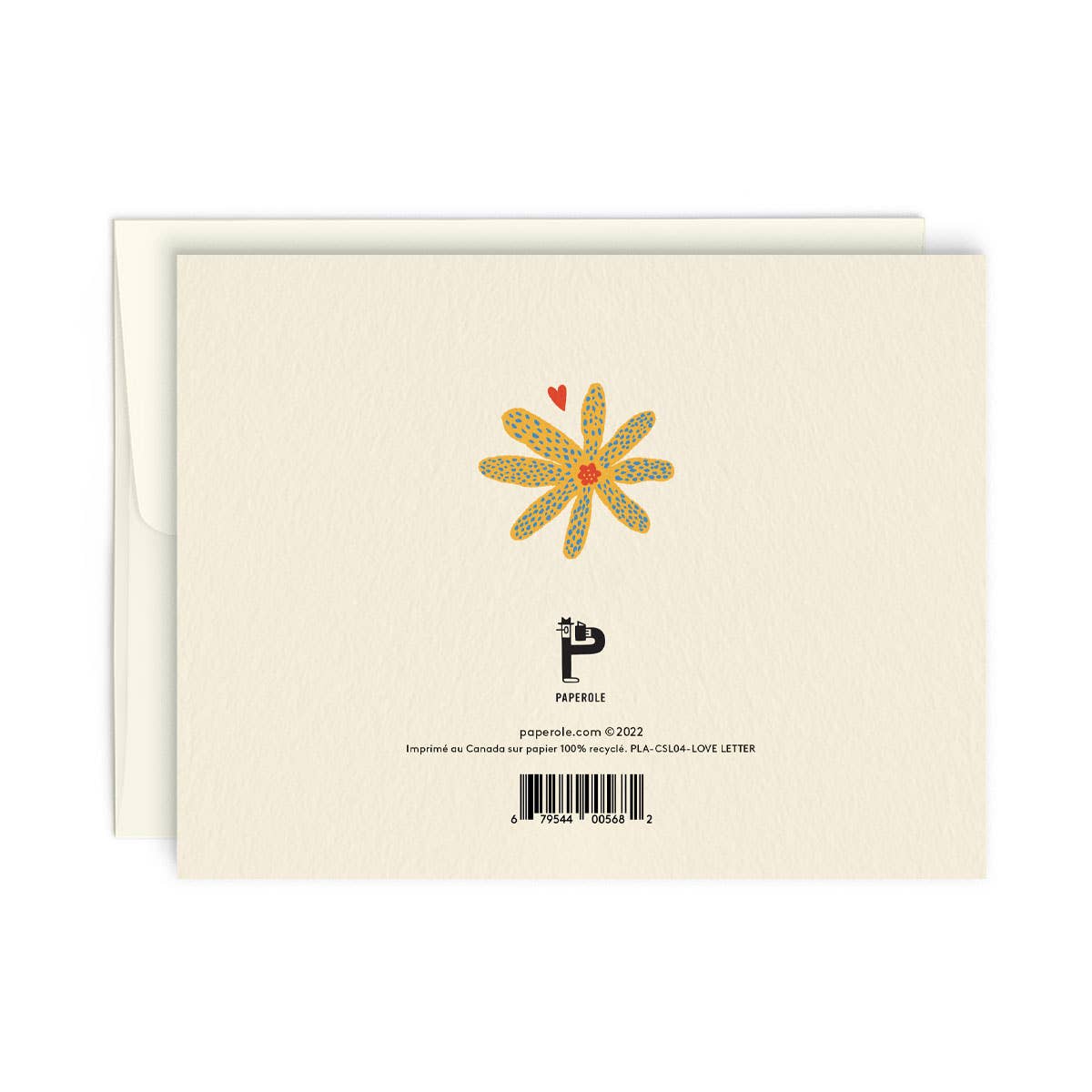 Paperole - LOVE LETTER Greeting Card