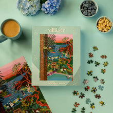 Villager Puzzles - Salt Spring Island (1000-Piece)