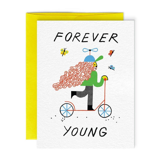 Paperole - FOREVER YOUNG Greeting card