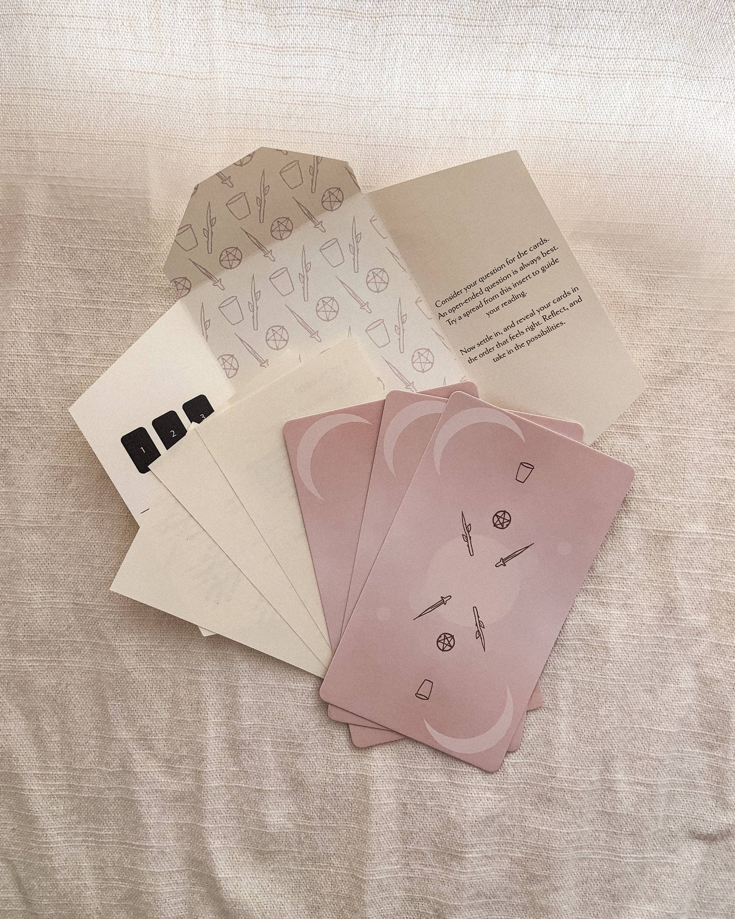 Homebound Tarot - Tarot Reading To-Go