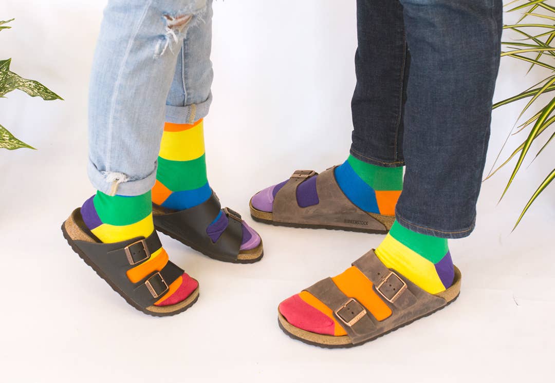Friday Sock Co. - S/M Socks | Love is Love
