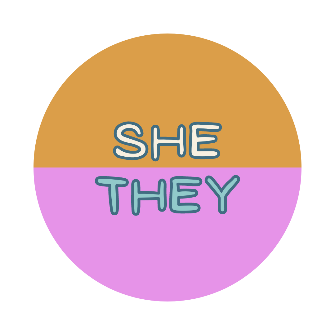 Watson & Lou - PRONOUN PINS