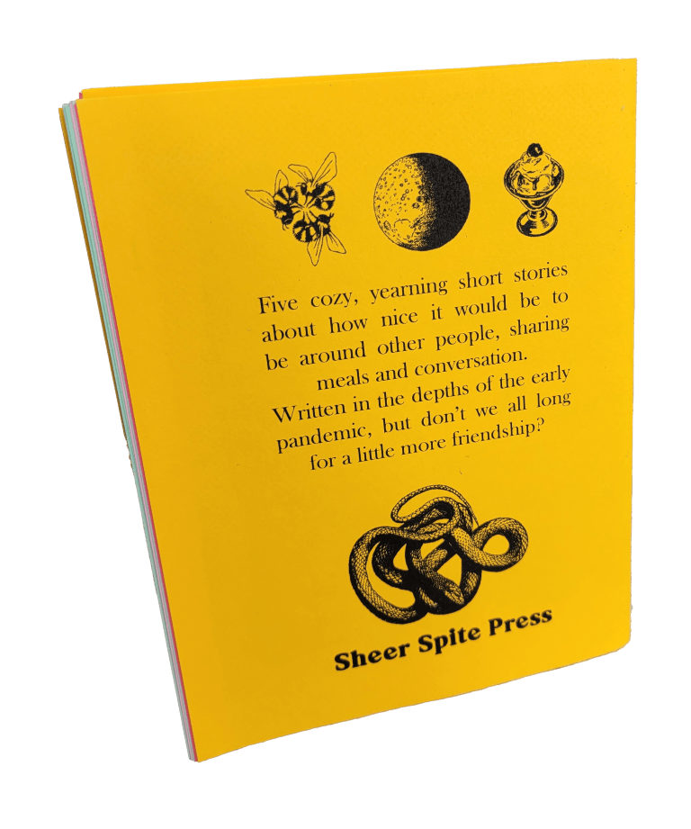 Sheer Spite Press - FIVE FRIENDSHIP FANTASIES Zine