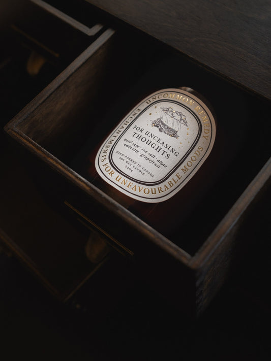 Uncommon Remedy - FOR UNCEASING THOUGHTS