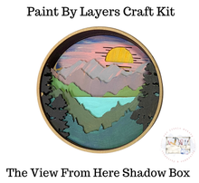 The View From Here Shadow Box Kit