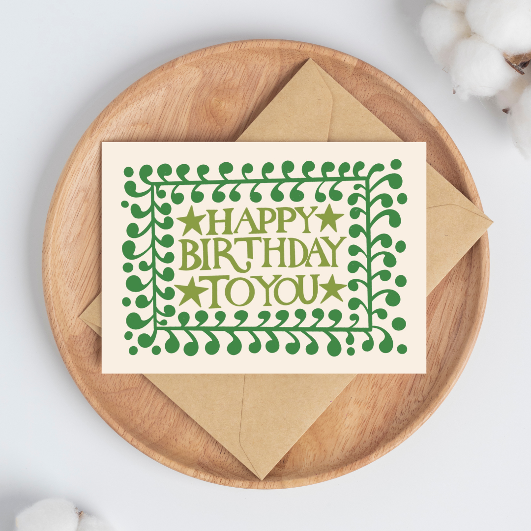 KÜKOO - HAPPY BIRTHDAY TO YOU Card