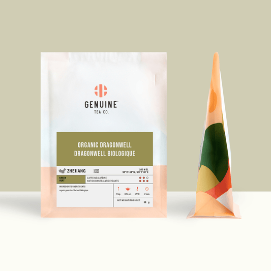 Genuine Tea - Organic Dragonwell (Green Tea)