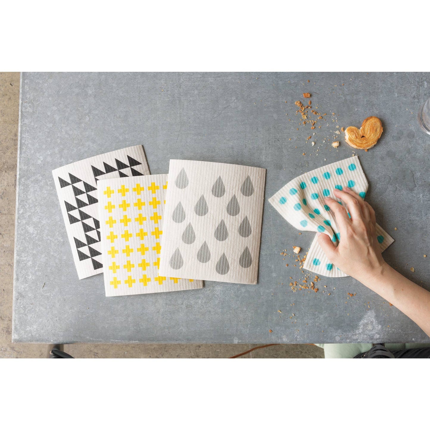 Ecologie - Black Swedish Dishcloth