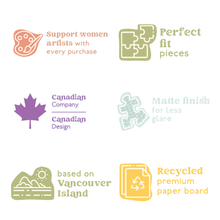 Villager Puzzles - Salt Spring Island (1000-Piece)
