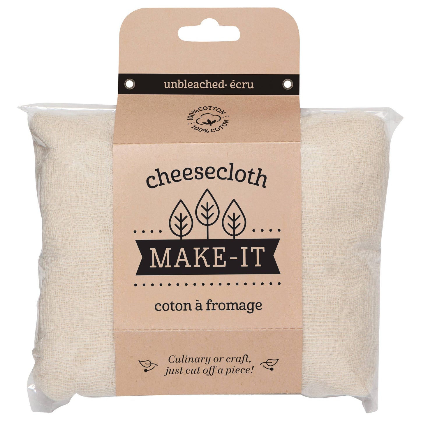 Danica - Unbleached Cotton Cheesecloth