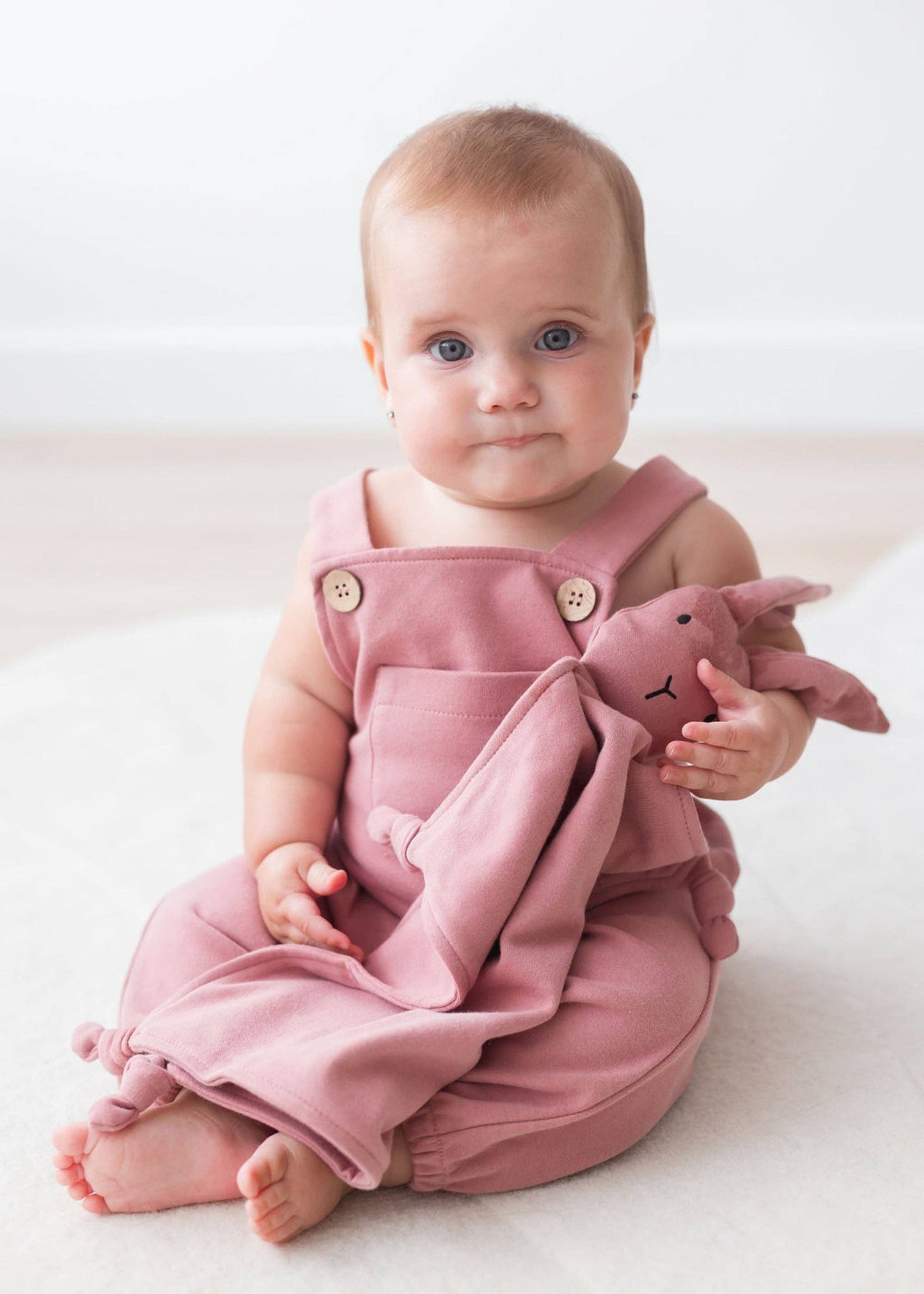 Mila & Co. - Brushed Bunny Lovey | Berry