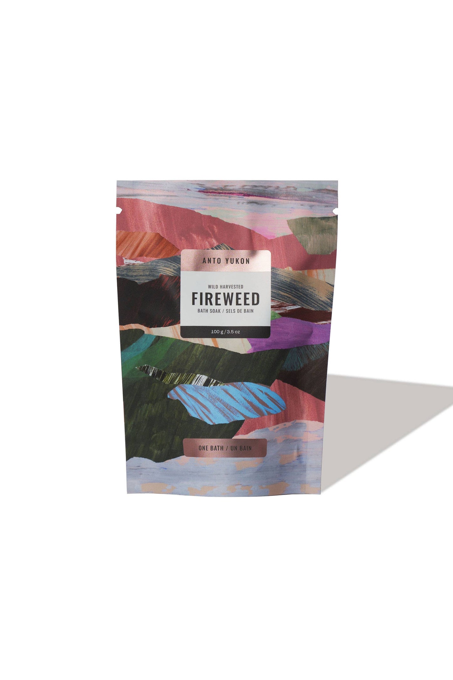 Anto Yukon - Foaming Fireweed Bath Soak: 100 g