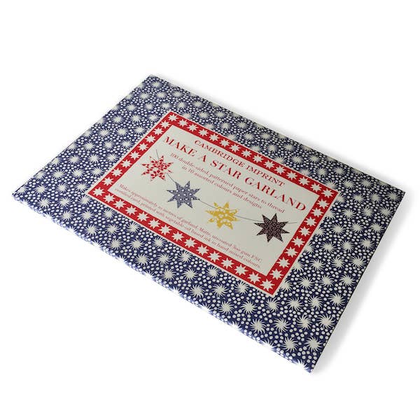 Cambridge Imprint - MAKE A STAR GARLAND