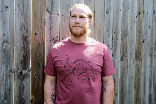 Jillian Rumsey - DAISY BRONTOSAURAUS T-Shirt