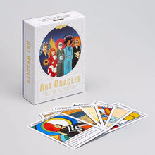 ART ORACLES - Creative & Life Inspiration From 50 Artists